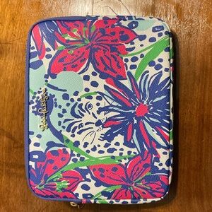 Lilly Pulitzer Colorful Floral iPad Pouch